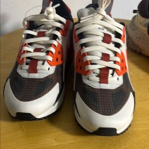 Nike Air Max Sneakers in Red and Black